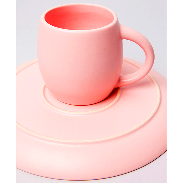 Тарелка Orner Pink