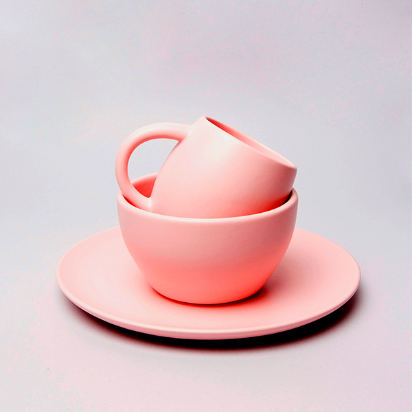 Тарелка Orner Pink