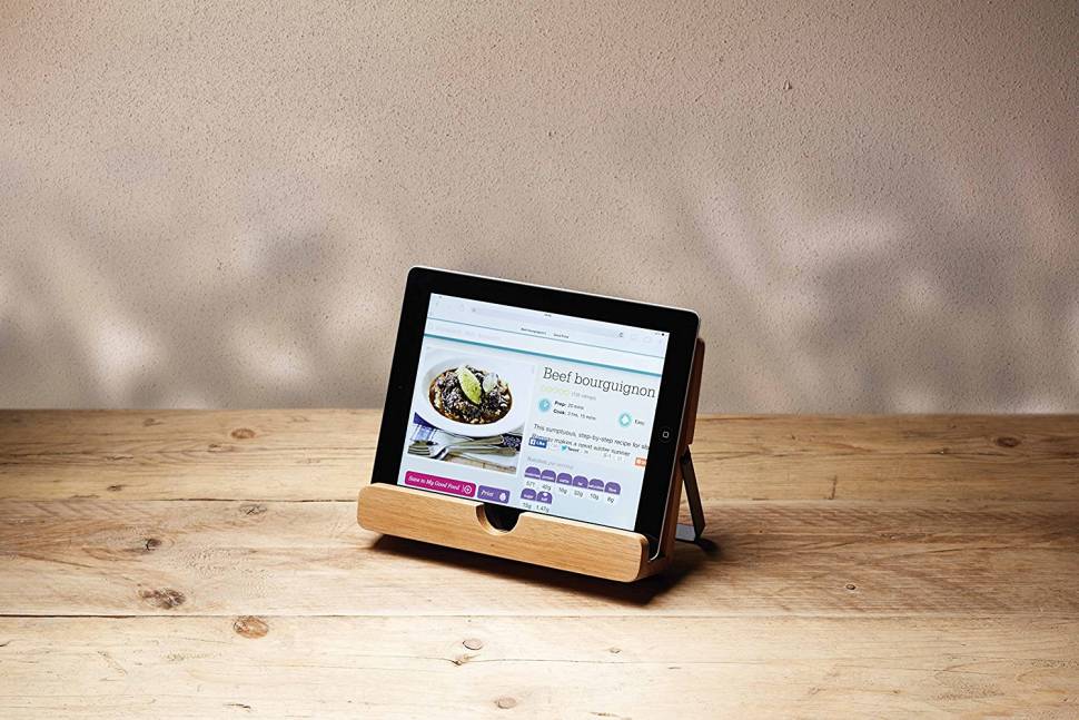 Подставка для планшета/книги рецептов Natural Elements