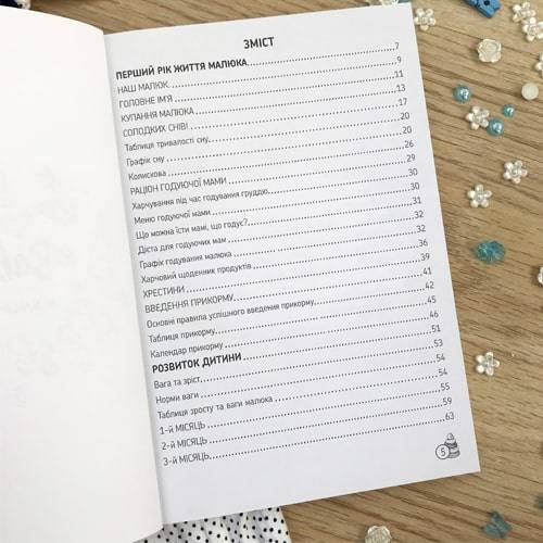 Блокнот для будущей мамы "Мамины секретики" Бирюза