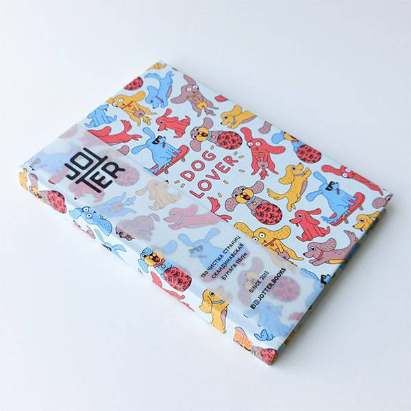 Скетчбук в твердой обложке Jotter Dog Lover