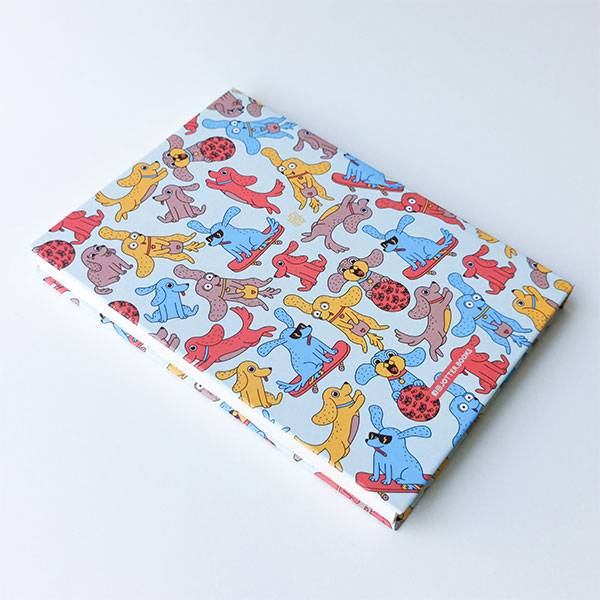 Скетчбук в твердой обложке Jotter Dog Lover