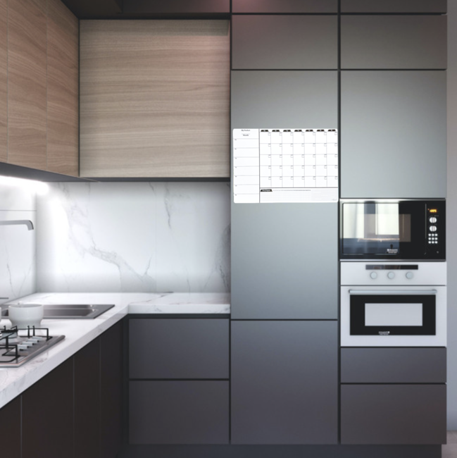 Магнитный Планер на месяц и неделю Бизнес Про My Perfect Month & Week LifeFLUX А3 черно-белый Магнитный Планер на месяц и неделю Бизнес Про My Perfect Month & Week LifeFLUX А3 черно-белый