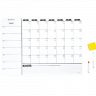 Магнитный Планер на месяц и неделю Бизнес Про My Perfect Month & Week LifeFLUX А3 черно-белый
