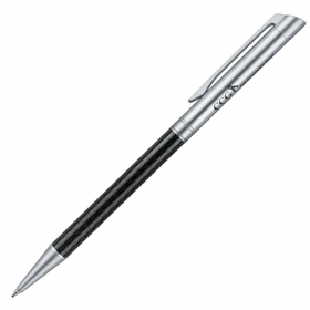 Ручка Кулькова Carbone Line Чорна