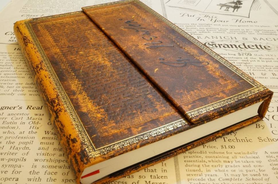 Большой блокнот Paperblanks Манускрипты Ньютон