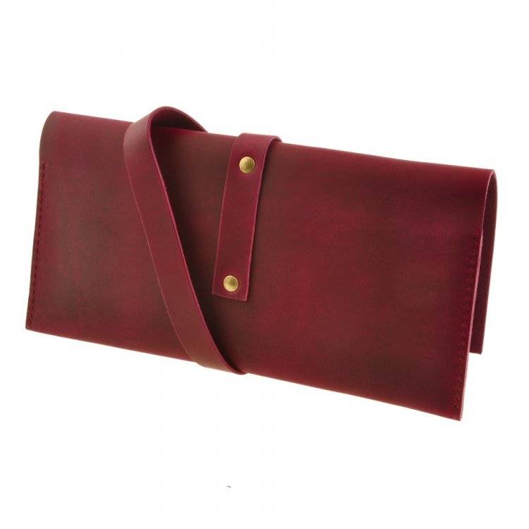 Шкіряний дорожній кейс BlankNote Виноград