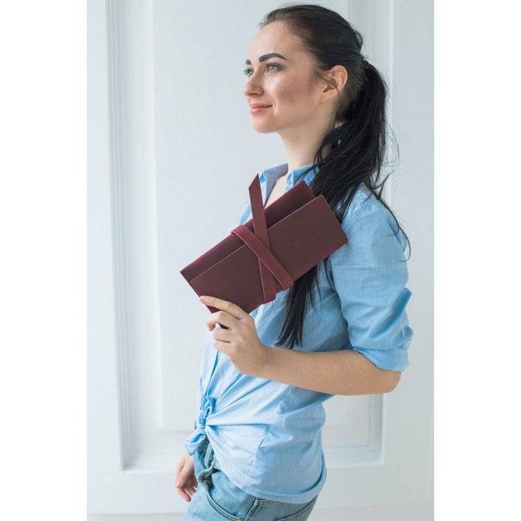 Шкіряний дорожній кейс BlankNote Виноград