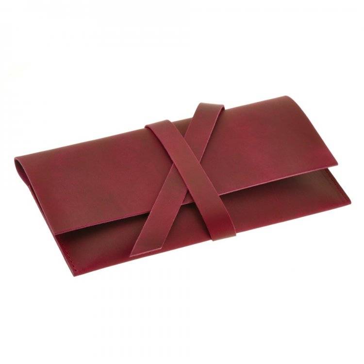 Шкіряний дорожній кейс BlankNote Виноград