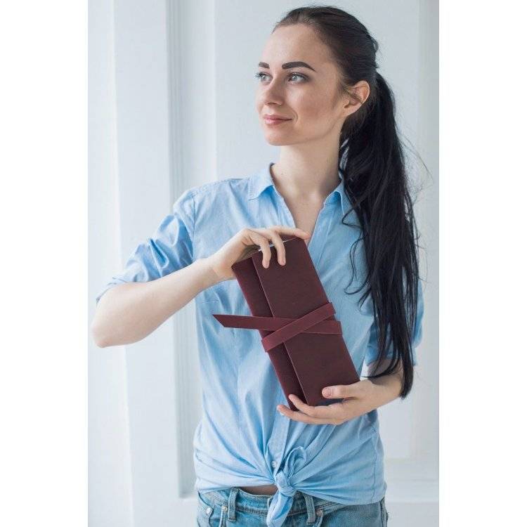 Шкіряний дорожній кейс BlankNote Виноград