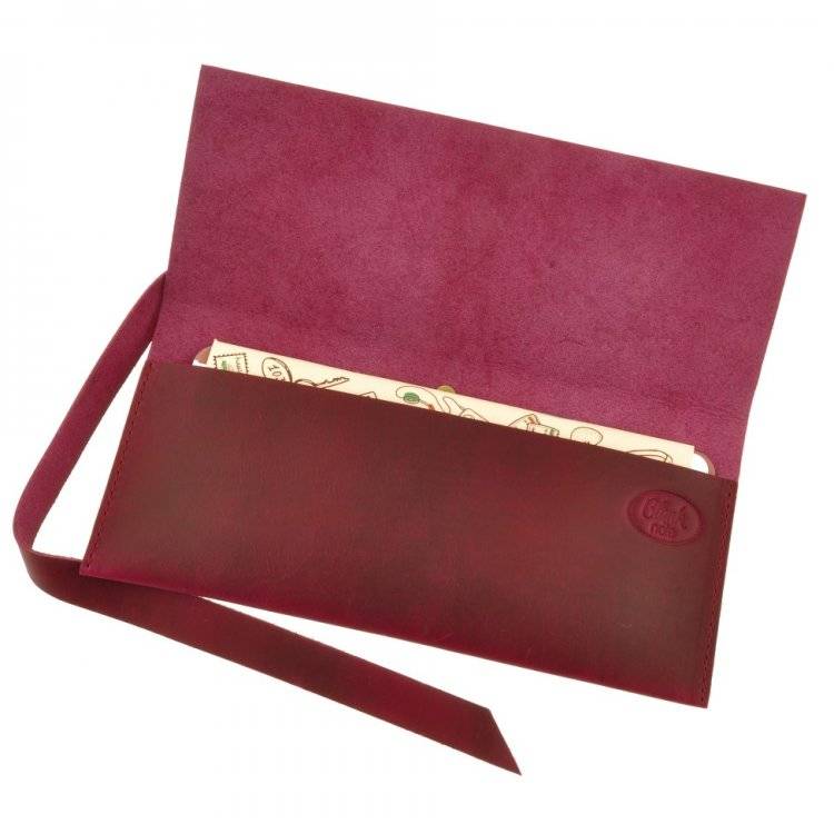 Шкіряний дорожній кейс BlankNote Виноград