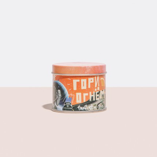 Свеча-открытка Fantastic 5 Гори огнем