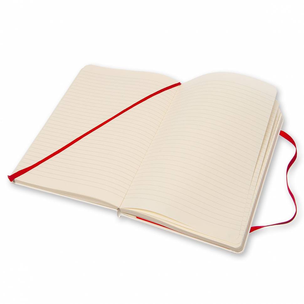 Записна книжка Moleskine Alice середня Лінія Біла