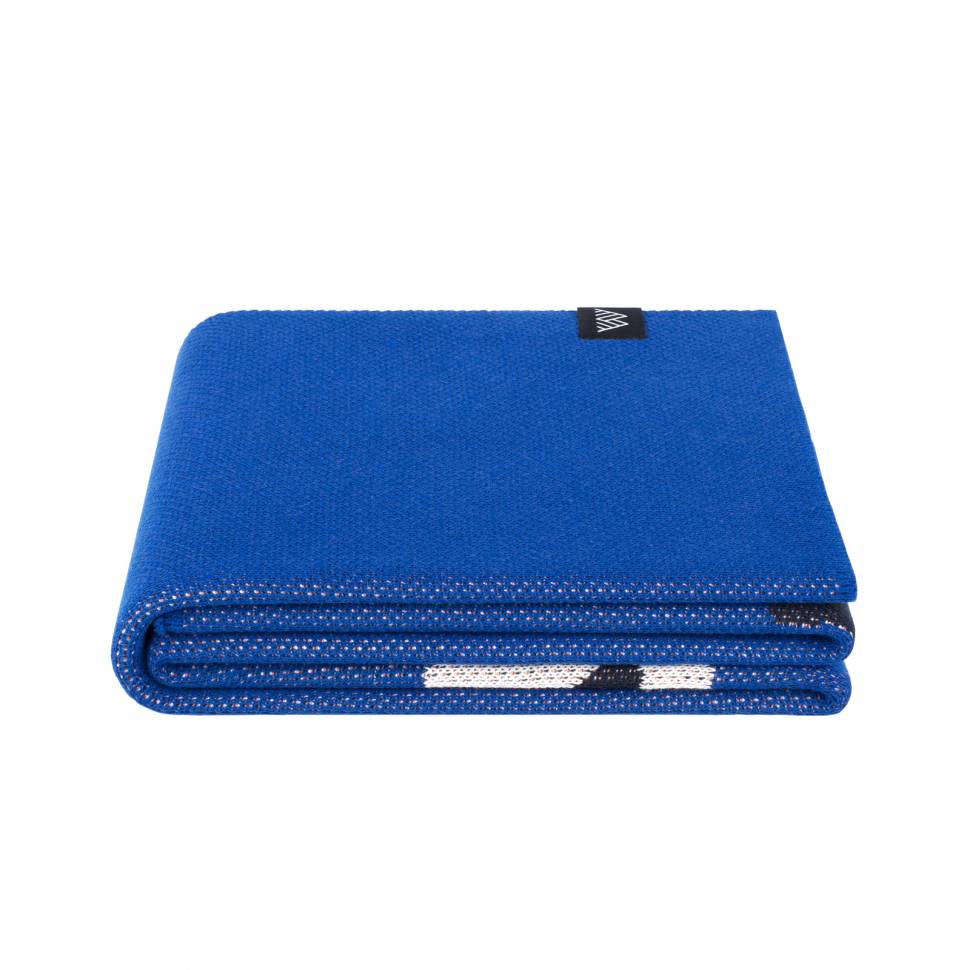 Плед из хлопка Woolkrafts Sleepy 140х100 см