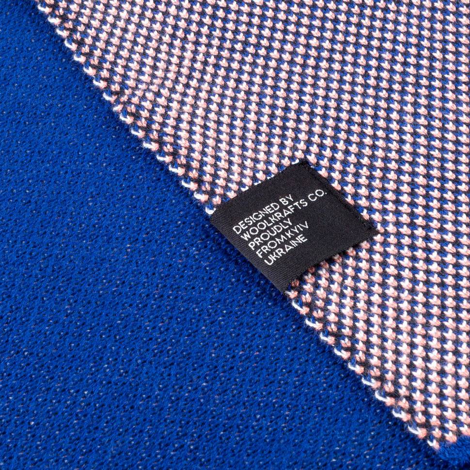 Плед из хлопка Woolkrafts Sleepy 140х100 см