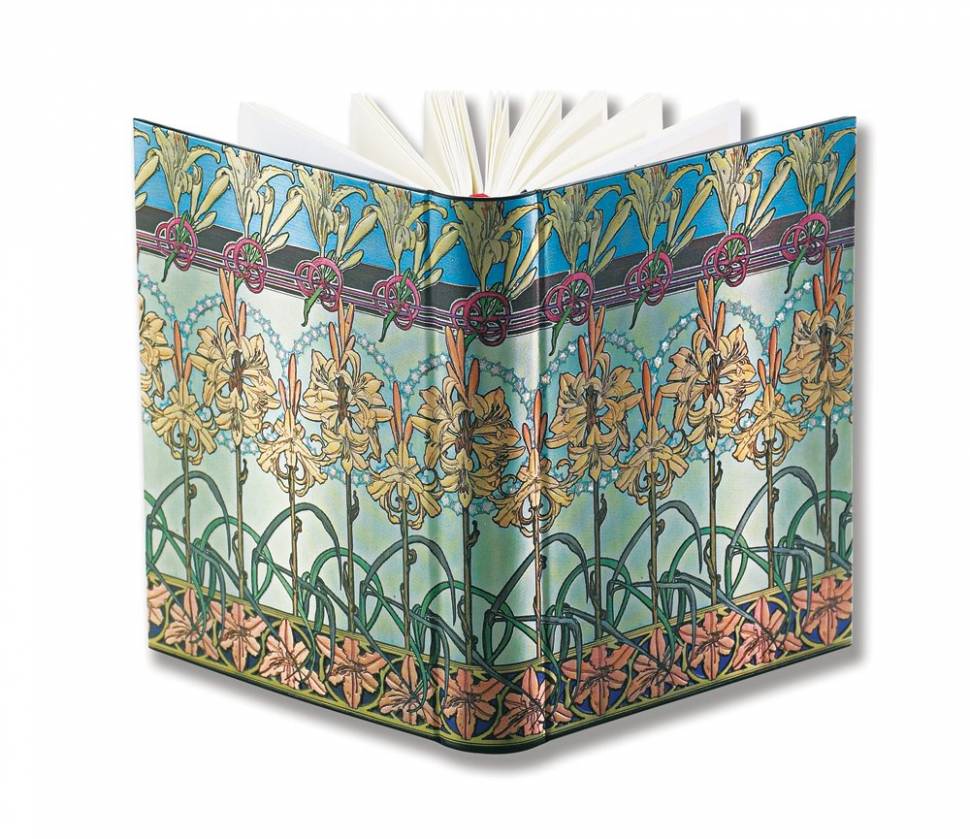 Средний блокнот Paperblanks Муха Тигровая лилия