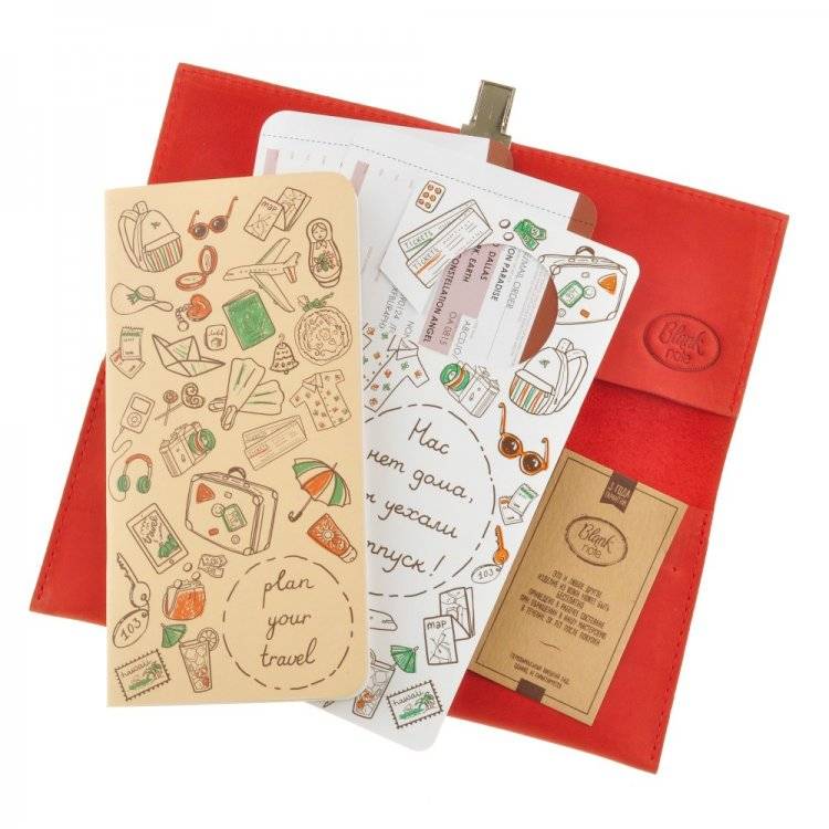 Тревел-кейс BlankNote 2.0 Коралл