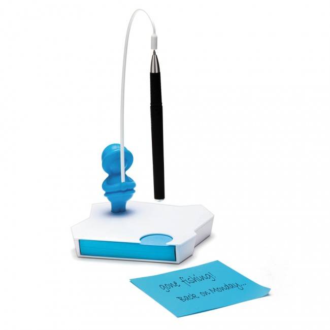 Держатель для ручки и блок для записей Peleg Design Eskimemo