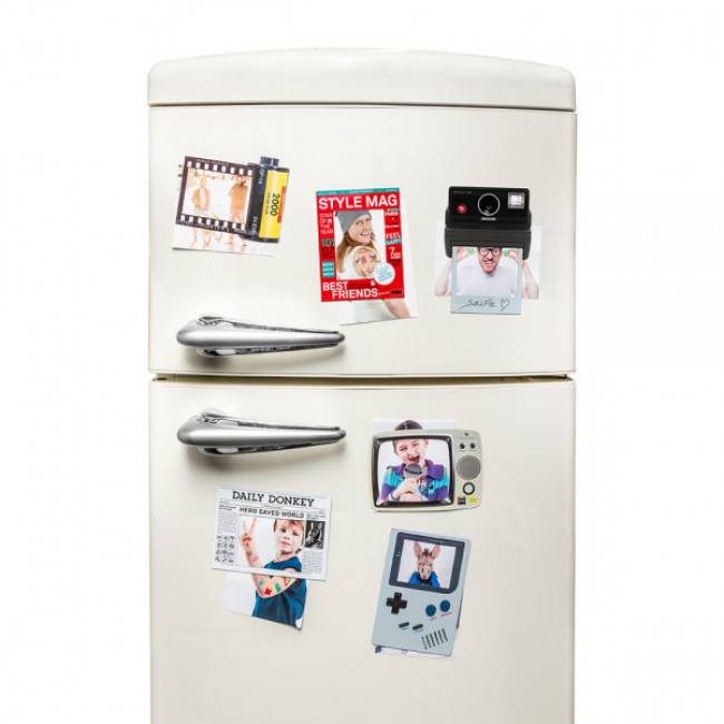 Магнит на холодильник Donkey Selfie