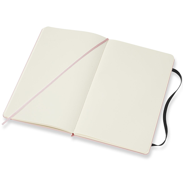 Средний блокнот Moleskine Barbie Твердая обложка Чистые листы