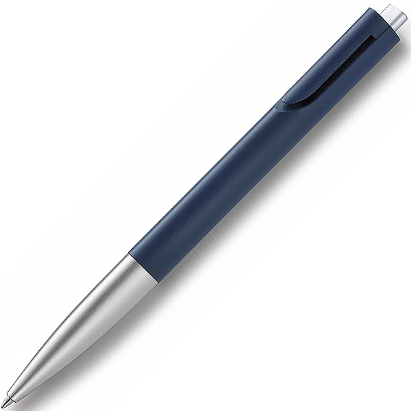 Шариковая ручка Lamy Noto Синее Серебро
