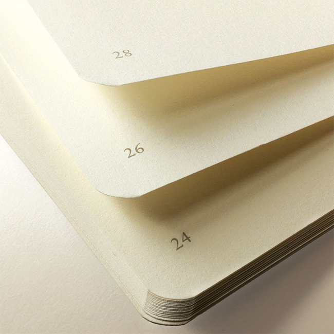 Репортерский блокнот Leuchtturm1917 Черный Линия (327986)