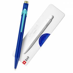 Ручка Caran d'Ache 849 Claim Your Style Синяя + box