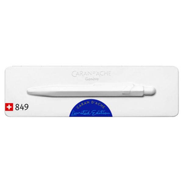 Ручка Caran d'Ache 849 Claim Your Style Синяя + box