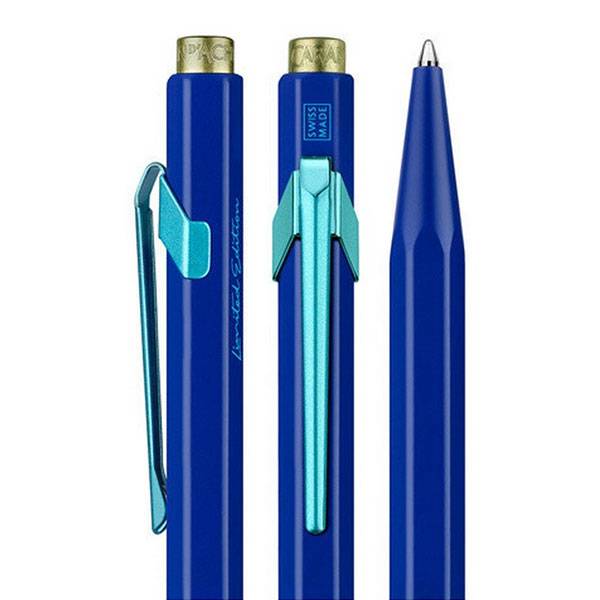 Ручка Caran d'Ache 849 Claim Your Style Синяя + box