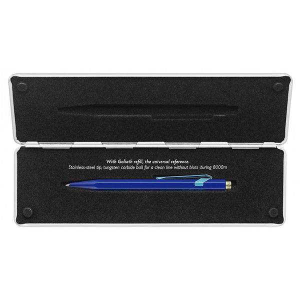 Ручка Caran d'Ache 849 Claim Your Style Синяя + box