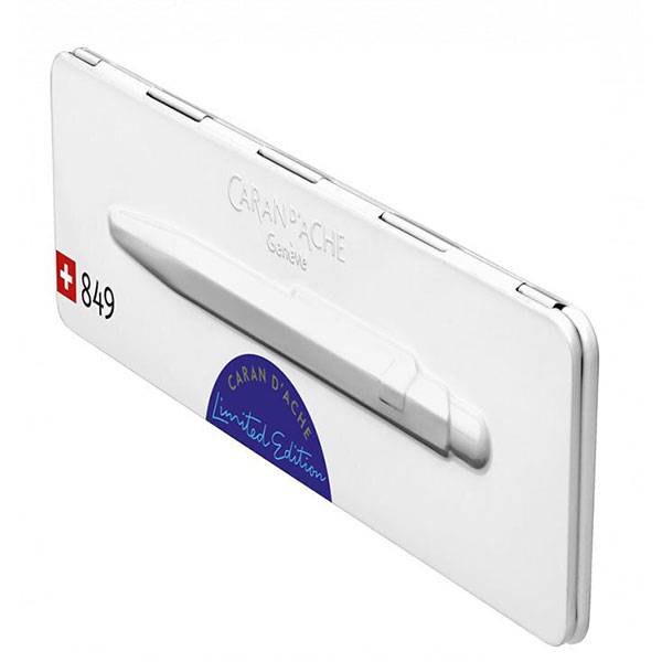 Ручка Caran d'Ache 849 Claim Your Style Синяя + box