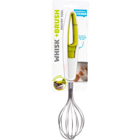 Венчик с кондитерской кистью Tomorrow's Kitchen