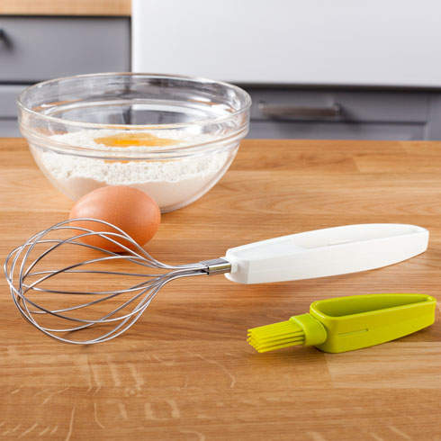 Венчик с кондитерской кистью Tomorrow's Kitchen