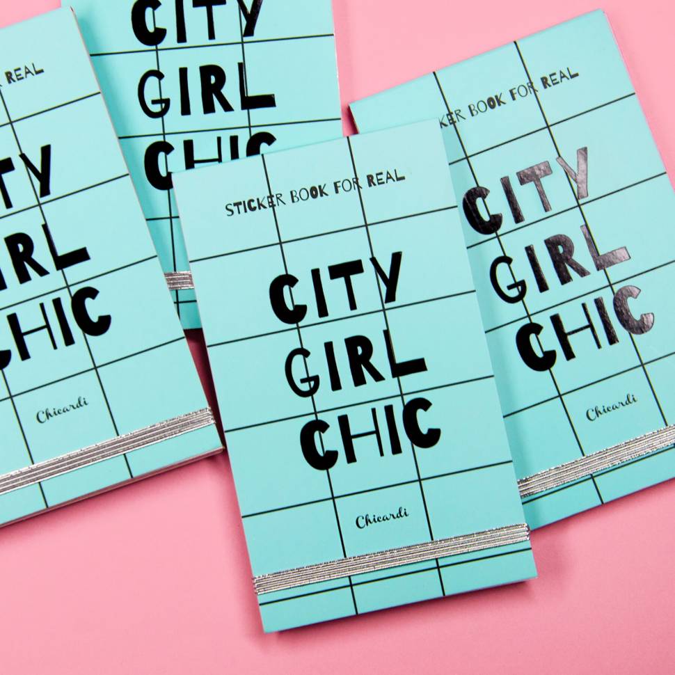 Стикербук Chicardi Chic Girls