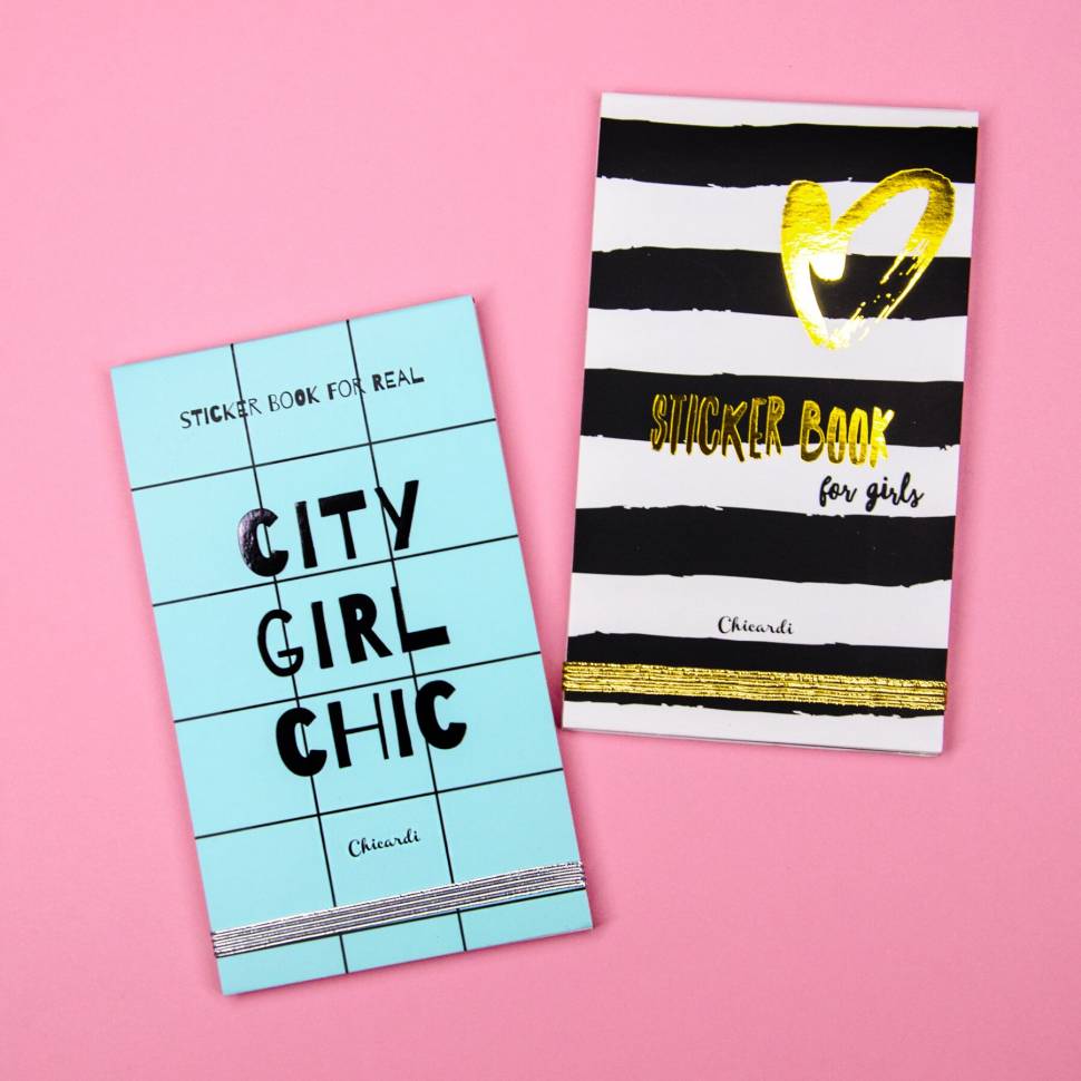 Стикербук Chicardi Chic Girls