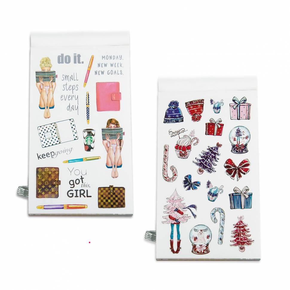 Стикербук Chicardi Chic Girls