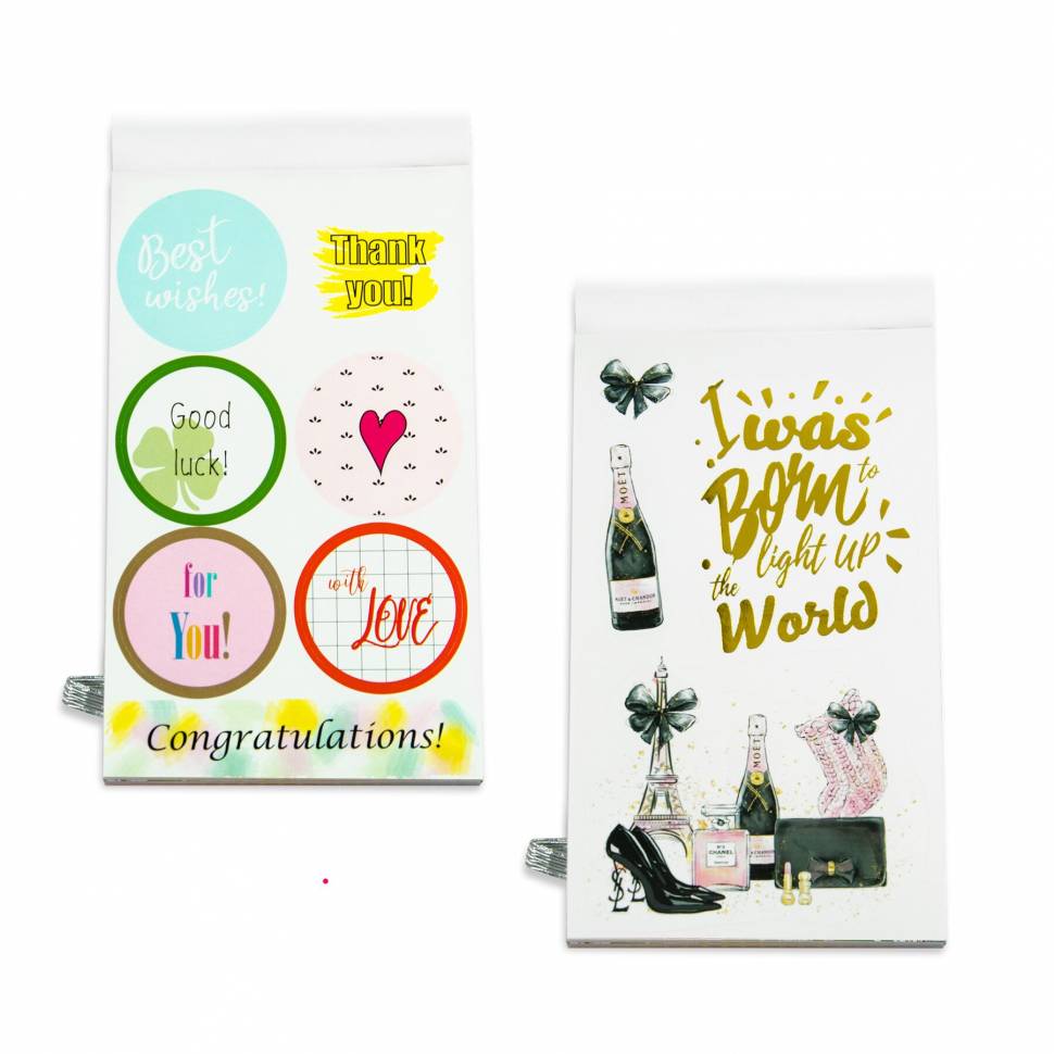 Стикербук Chicardi Chic Girls