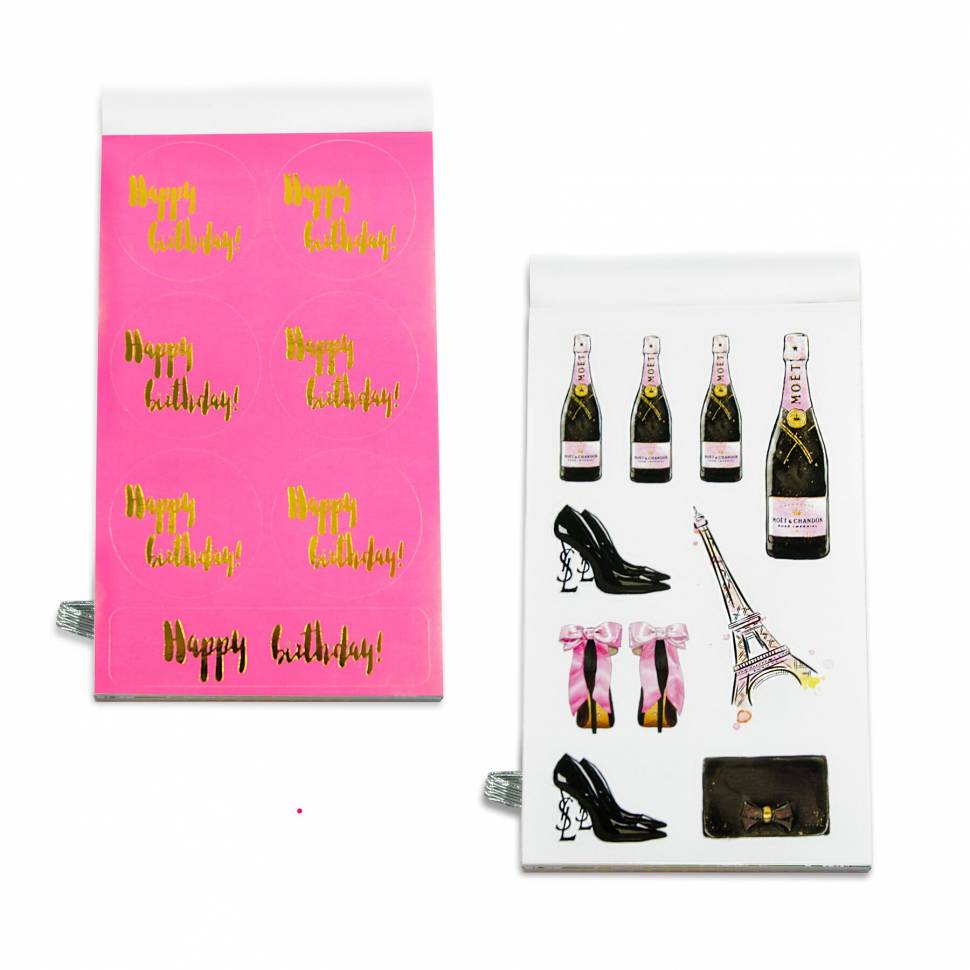 Стикербук Chicardi Chic Girls