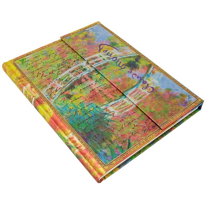 Большой Блокнот Paperblanks Манускрипты Моне Чистые Листы