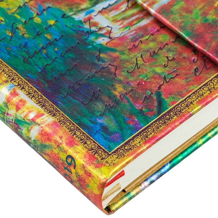 Большой Блокнот Paperblanks Манускрипты Моне Чистые Листы