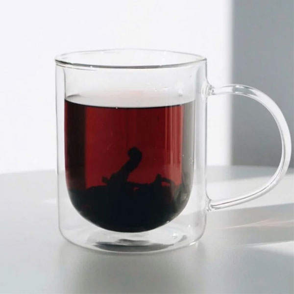 Чашка з подвійною стінкою 500 мл