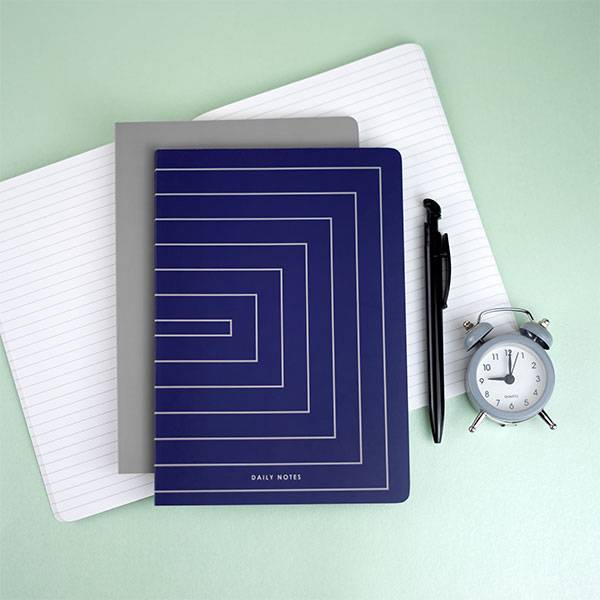 Тетрадь Daily Notes Geometric Линия