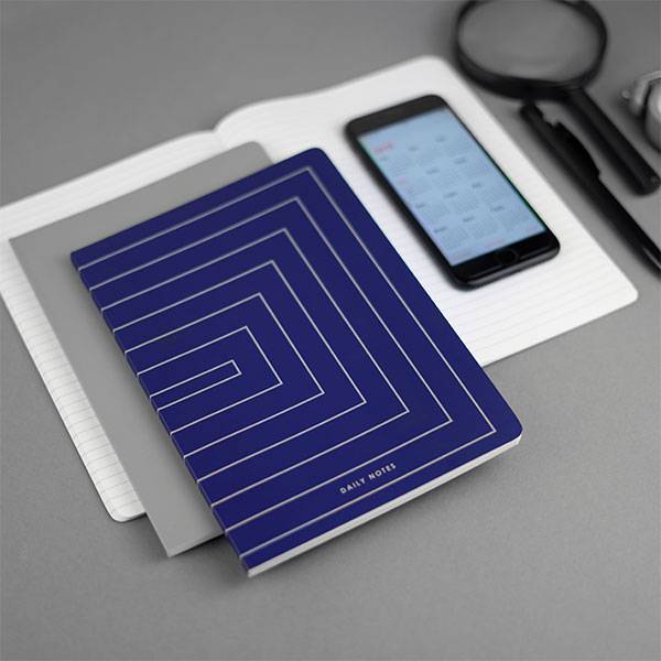 Тетрадь Daily Notes Geometric Линия