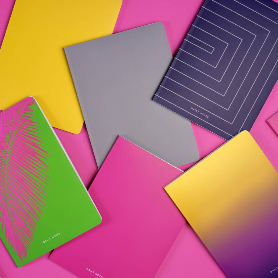 Тетрадь Daily Notes Geometric Линия