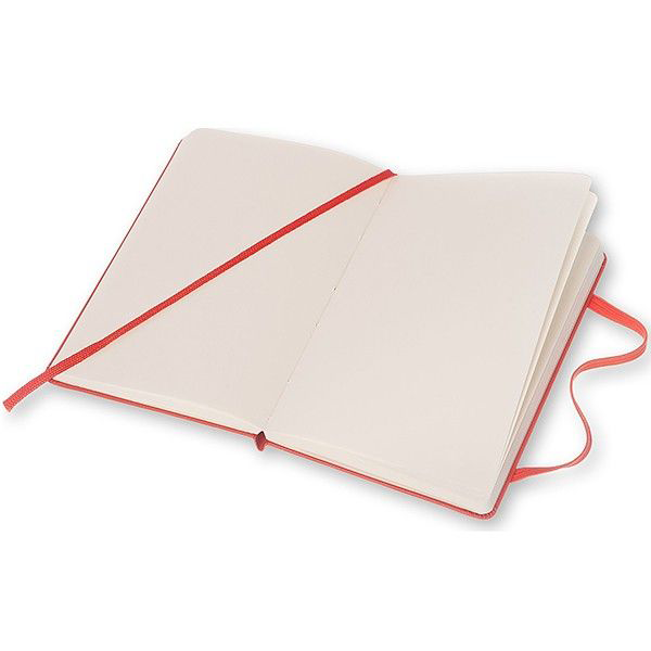 Кишеньковий блокнот Moleskine Classic Чисті Листи Помаранчевий