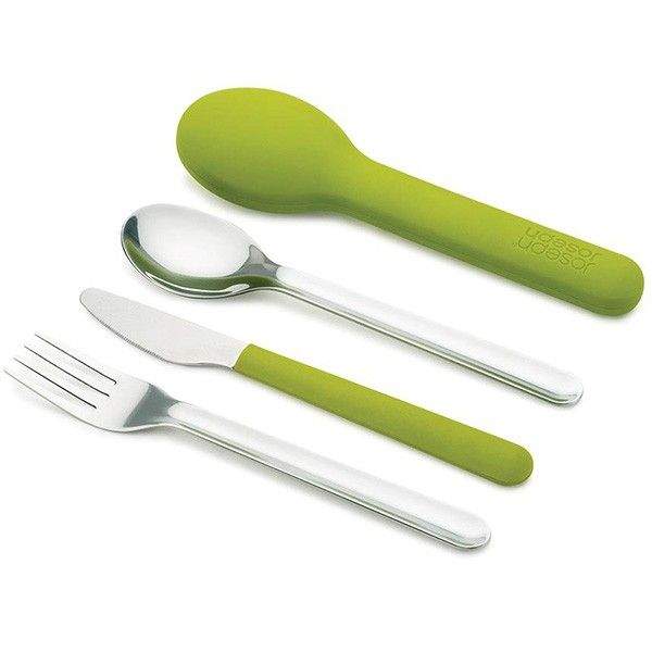Набір Столових Приборов Joseph Joseph GoEat Space Зелений 3 предмета