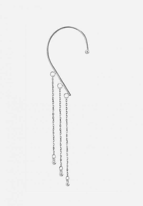 Серьга-Кафф Côte & Jeunot з 3-ма ланцюгами