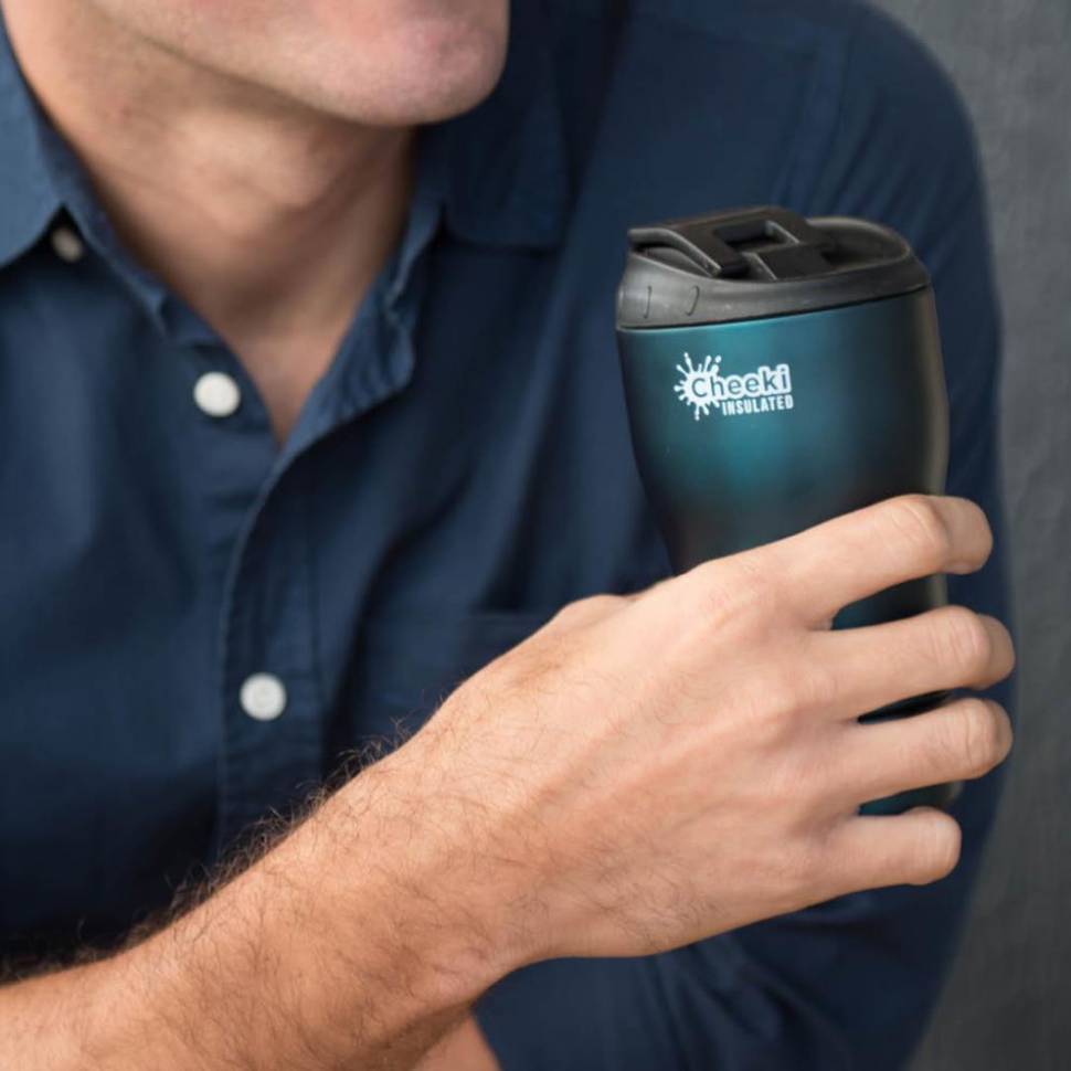 Термокружка Cheeki Coffee Cup 310 ml Midnight