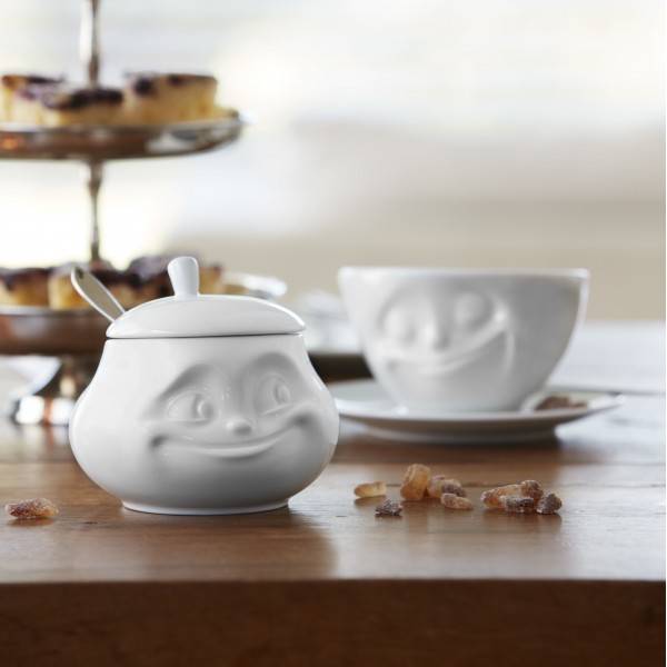 Сахарница Tassen Sweet 400 мл Белая