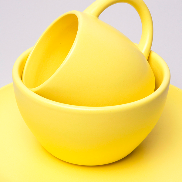 Глубокая Тарелка Orner Yellow
